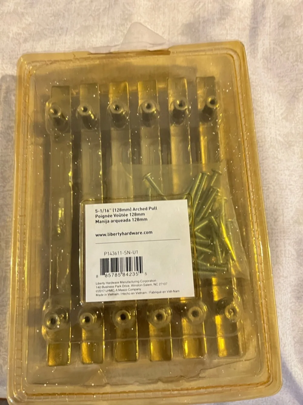 Value Pack 6-Count; Accessories Kit Parts for drawer handles